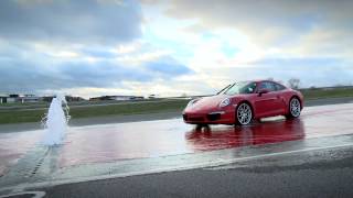preview picture of video 'Ice Hill Porsche Silverstone'