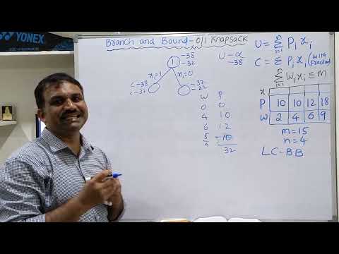 4.5   0/1 Knapsack -Branch &  Bound-Least Cost Branch & Bound-DAA -Design and Analysis of Algorithms