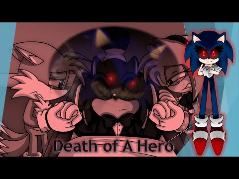 [Exetior-Sonic.exe Reacts] Sonic Unholy End Ep. 1 The Death of A Hero (Exe Origins)
