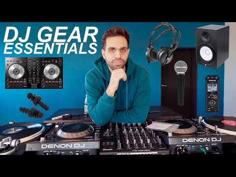 DJ EQUIPMENT ESSENTIALS - Everything you'll need to get started