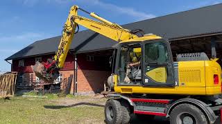 Pelle sur pneus Komatsu PW PW140 | Image 4 - Machineryline