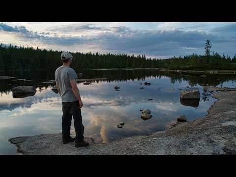 Midsummer in Southern Norway - Camping by a small lake