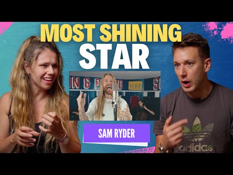 He is the most shining star recently! Singing teacher couple react to Sam Ryder.