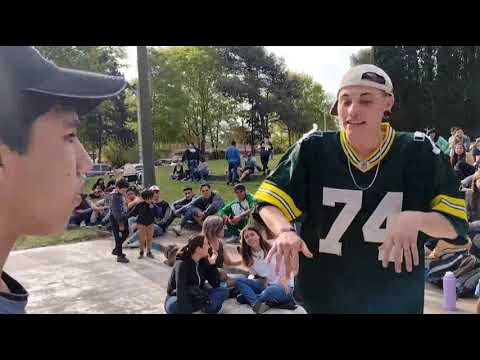 Niño vs Mauro vs Barto 4tos gallos de plaza