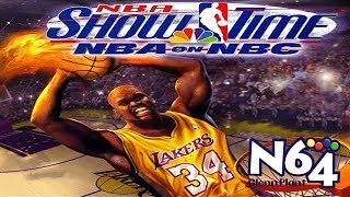 NBA Showtime : NBA on NBC - Nintendo 64 Review - Ultra HDMI - HD