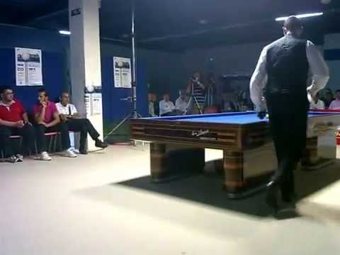CAI 3 sponde 2011 - prova biliardo - finale Sciacca vs Zanetti