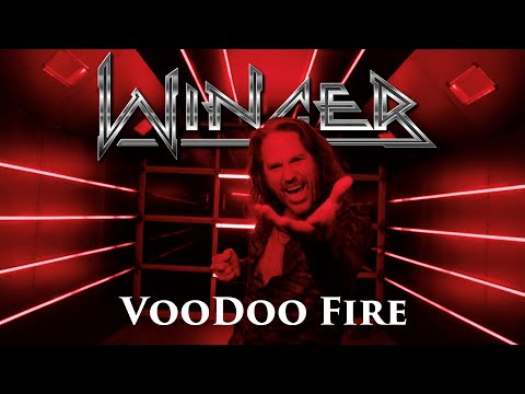 Winger - "VOODOO FIRE" - Official Music Video @WingerTV