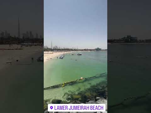 Lamer 🏝️👙 #lamerbeach  #dubai #uae