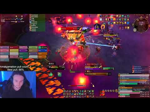 Medium vs Mythic The Amalgamation Chamber - Brewmaster PoV