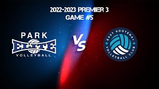 U18 PARK BLACK vs. EKVC 17 | Premier 3 Tournament 2022-2023
