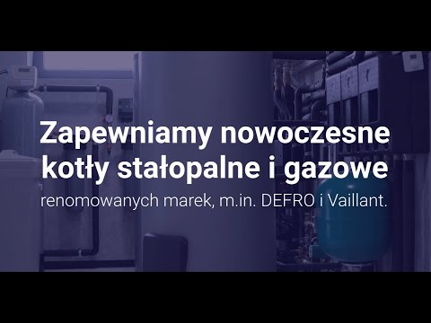 Instalacje Grzewcze - Gryf-Plast - video