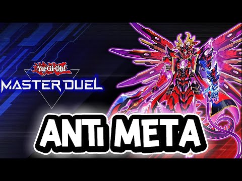 ANTI META DECK !! KASHTIRA ft. Retaliating “C” & Dimension Shifter vs the META [Master Duel]