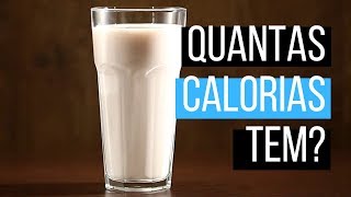 Quantas Calorias Tem Um Copo De Leite Integral