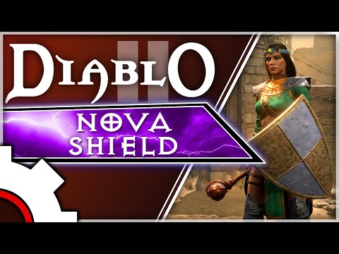 Nova Will be a Powerful Build in 2.4 - Nova Shield Build in Diablo 2 Resurrected