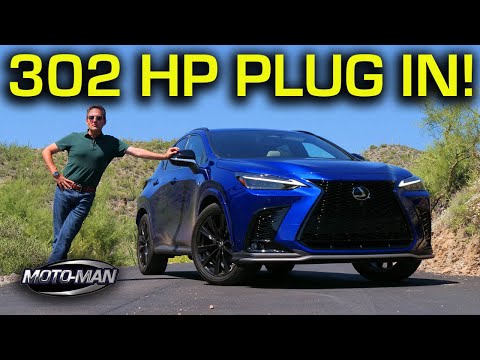 2022 Lexus NX 450h+: A quick crossover missing a couple of steps