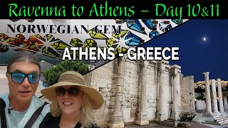 GREECE - Athens - Walking and Driving Tour - Acropolis, Monastiraki Square.