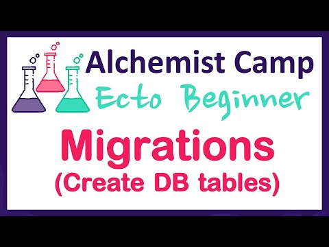 Creating Migrations (Ecto Beginner Series)