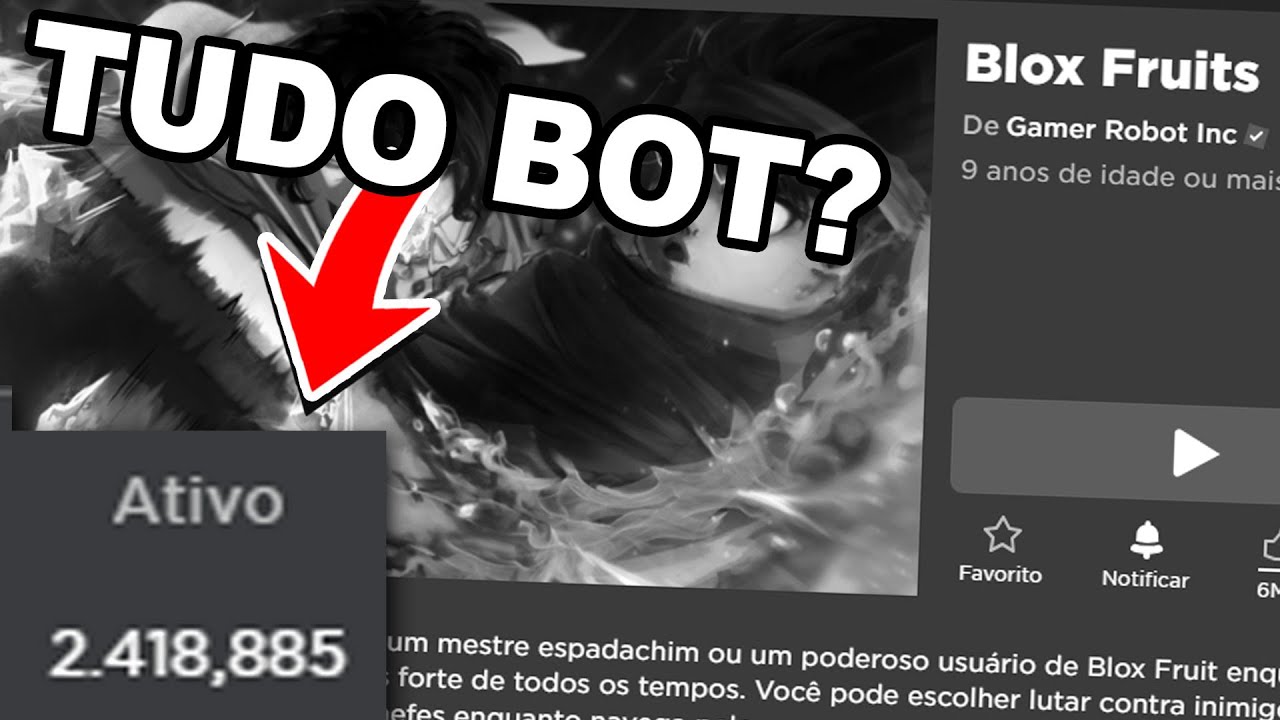 POR QUE O BLOX FRUITS É TÃO FAMOSO MESMO SENDO “RUIM”