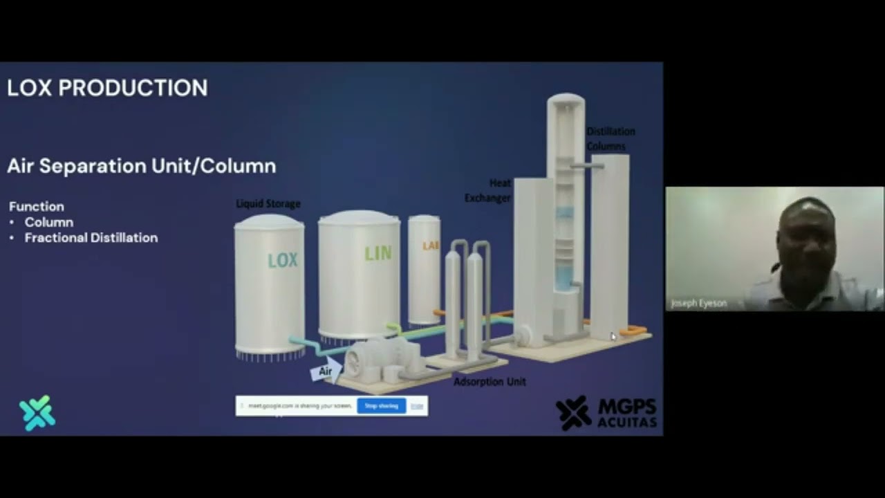 Partner Talk: Medical liquid oxygen (mLOX) and medical gas pipeline systems assembly