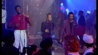 Club Nouveau Live on UK TV performing Bill Withers Cover Lean on Me