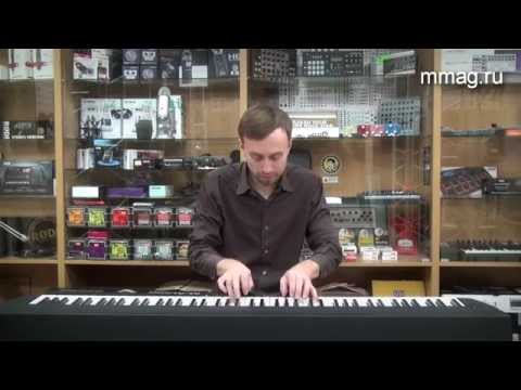 Обзор Yamaha P-45 на русском языке