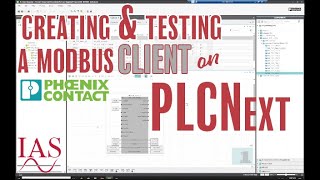 Creating and Testing a Modbus Client on PLCNext