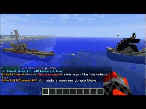 EPIC Minecraft Naval Battle! #2