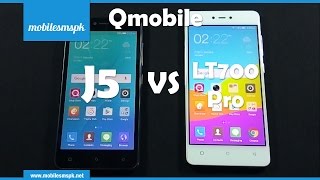 Comparison: Qmobile Noir J5 Vs Qmobile Noir LT700 Pro | Gionee P7 Vs Gionee F103 Pro