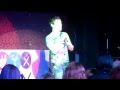 Юрий Шатунов в Позитив Парке (12.10.13) 