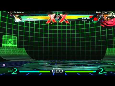 UMvC3 DJ Houshen vs Mazin - CEO2013 Day 2