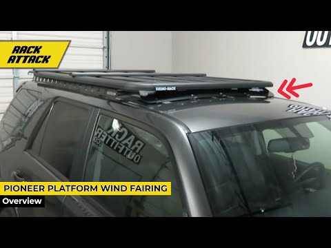 Rhino-Rack Pioneer Platform Wind Fairing Quick Overview