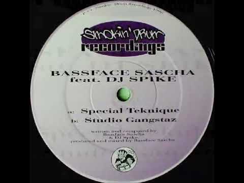 Bassface Sascha feat Dj Spike  - Studio Gangstaz (1996)🇩🇪