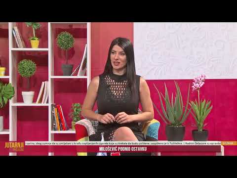 Jutarnji program 6. 10. 2022. - prof. dr Tripko Draganić, ekonomista i književnik