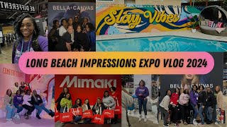 Long Beach, Ca Impressions Expo 2024 Vlog