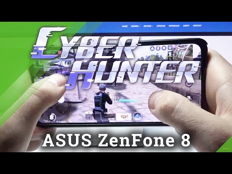 Cyber Hunter Performance Test on ASUS Zenfone 8 - Gameplay