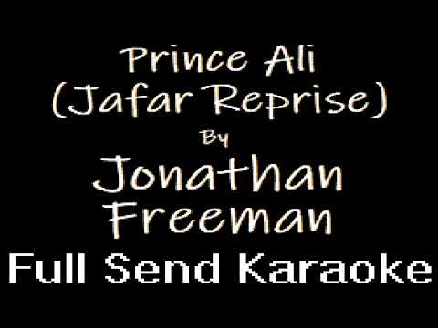 Jonathan Freeman - Prince Ali (Jafar Reprise) (Karaoke)