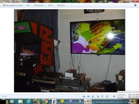 Laser Disk M.A.C.H 3  hard level