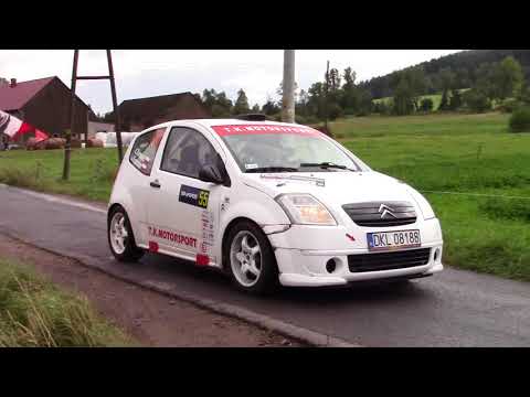 SKARS Tarmac Masters 2017 - 3 Runda - Juliusz Kozaczka / Łukasz Tomasik - Citroen C2