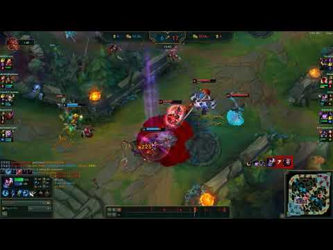 LlDER - Yasuo kinda 1v5