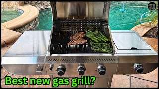 Electactic G31 PRO Propane Gas Grill Review and First Cook!