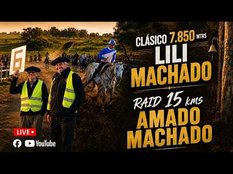 CLÁSICO "LILI MACHADO"  y RAID " AMADO MACHADO" Vergara (Treinta y Tres)