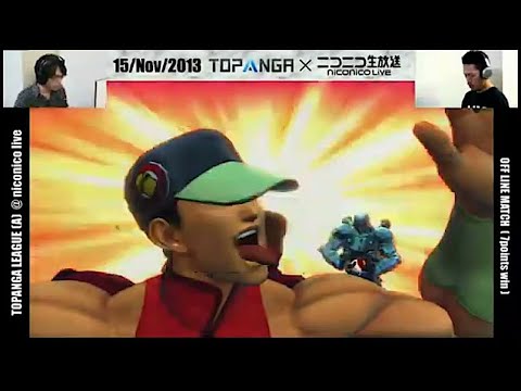 Kazunoko (Yun) vs Dashio (Seth) - SSF4 AE2012