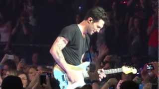 Maroon 5 This Love - Though With You Live Montreal 2013 HD 1080P