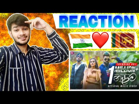 INDIAN FIRST REACTION NARAMA (නෑරම) Official Music Video - Sandun Perera Ft Smokio | SPIKE Reaction