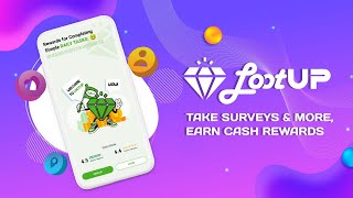 LOOTUP | EARN CASH REWARDS | TAKE SURVEYS, WATCH VIDEOS & PLAY GAMES | DOWNLOAD ON GOOGLE PLAY (Youtube Video)