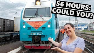 Trans Siberian Railway: 56 Hours On A Russian Sleeper Train