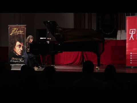 14. BELGRADE CHOPIN FEST 2025 - LIDIJA STANKOVIĆ, piano recital