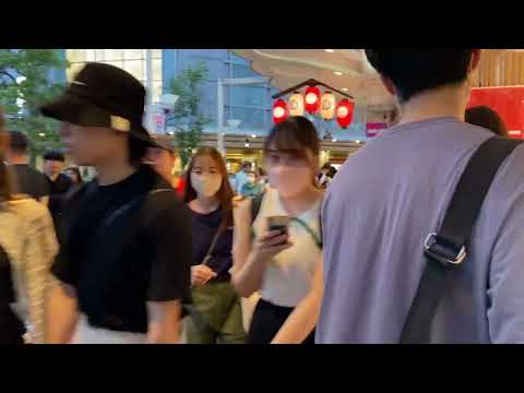 Japan's Kawaramachi Shopping Street in Kyoto | Walking Tour