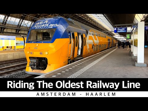 🇳🇱 Back To 1839! CABVIEW Amsterdam - Haarlem 17/1/2026