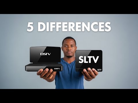 5 klare Unterschiede zwischen SLTV und DStv, die Sie 2026 kennen sollten